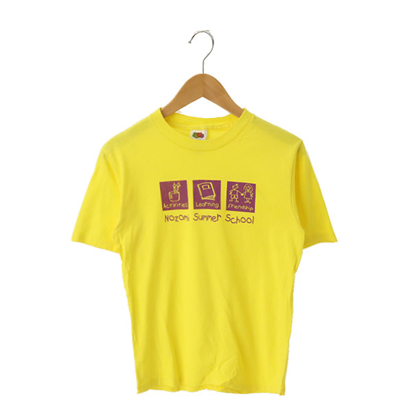 FRUIT OF THE LOOM 코튼,폴리 / 반팔 티셔츠(SIZE : WOMEN S)
