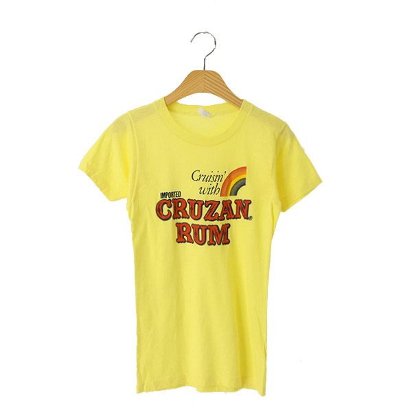 CALCRU 코튼,폴리 / 반팔 티셔츠(SIZE : WOMEN S)