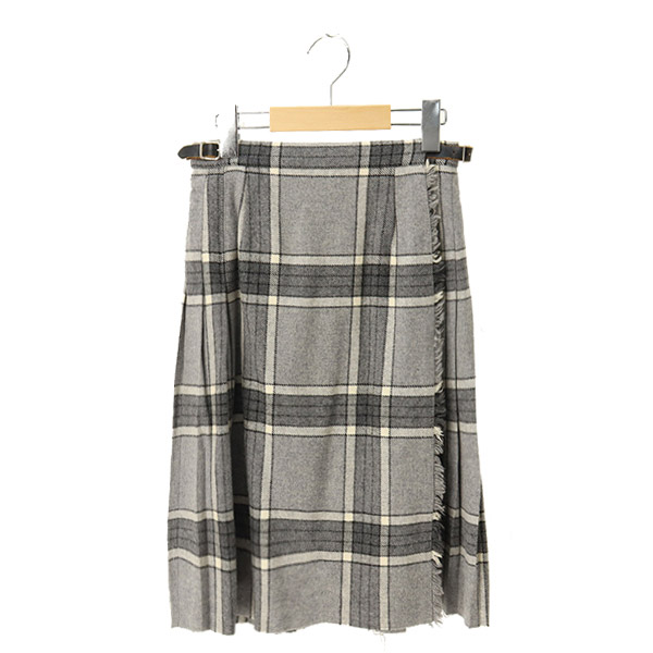 LAIRD-PORTCH 울 / 랩 / 스커트[ MADE IN SCOTLAND ](SIZE : WOMEN 23)