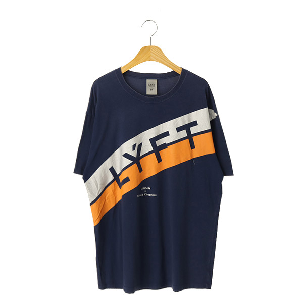 LYFT 코튼 / 반팔 티셔츠(SIZE : MEN M)
