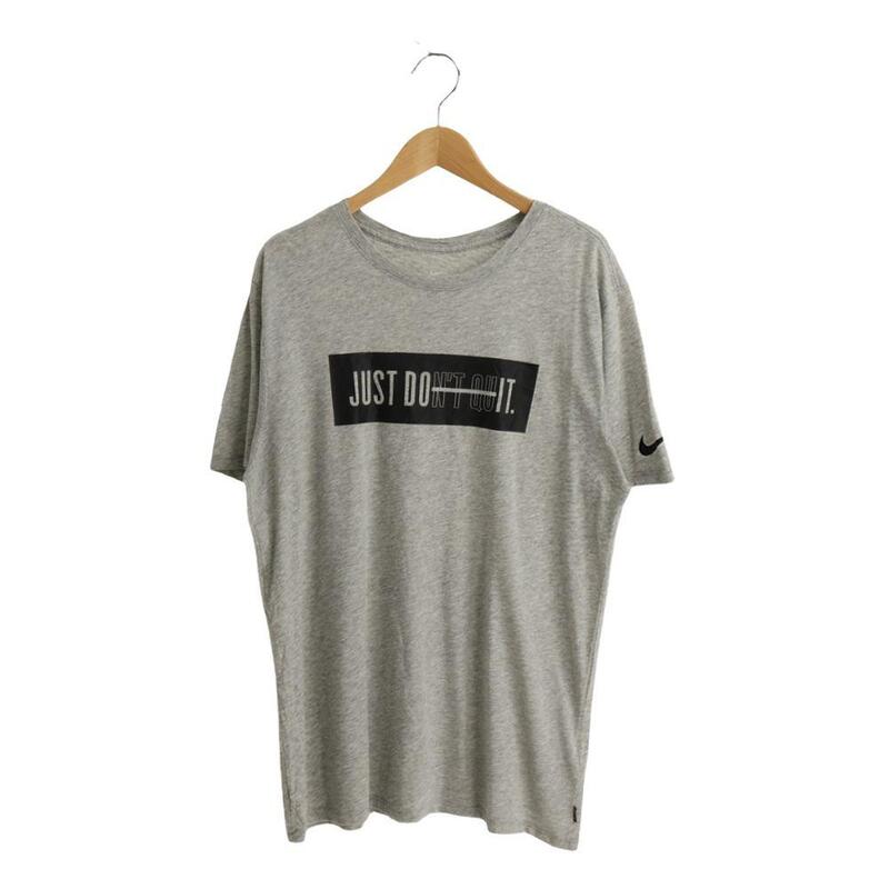 나이키 / 폴리 코튼 레이온 / 반팔 티셔츠 (SIZE: WOMEN XL)