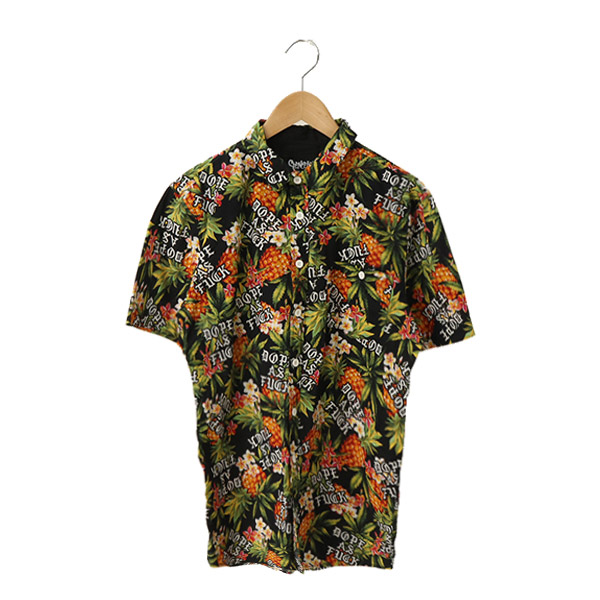 SPENCER&#039;S 코튼 / 하와이안 / 반팔 셔츠(SIZE : MEN M)
