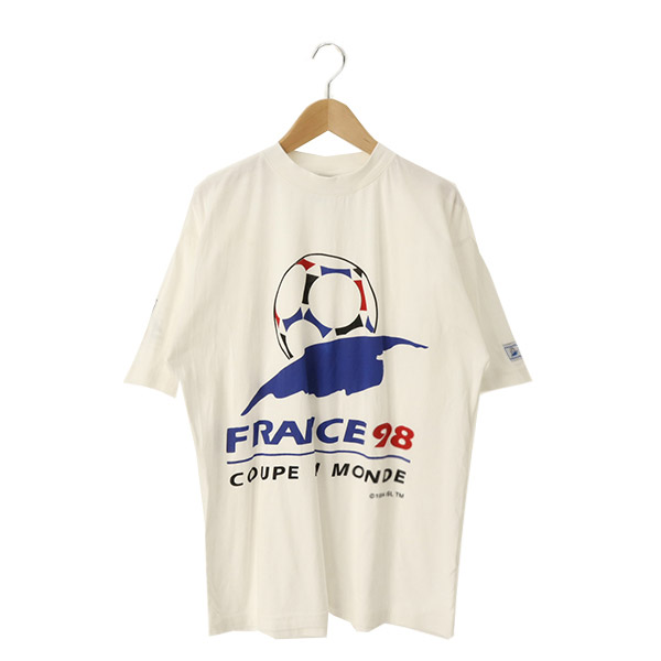 FRANCE98 코튼 / 반팔 티셔츠(SIZE : MEN M)