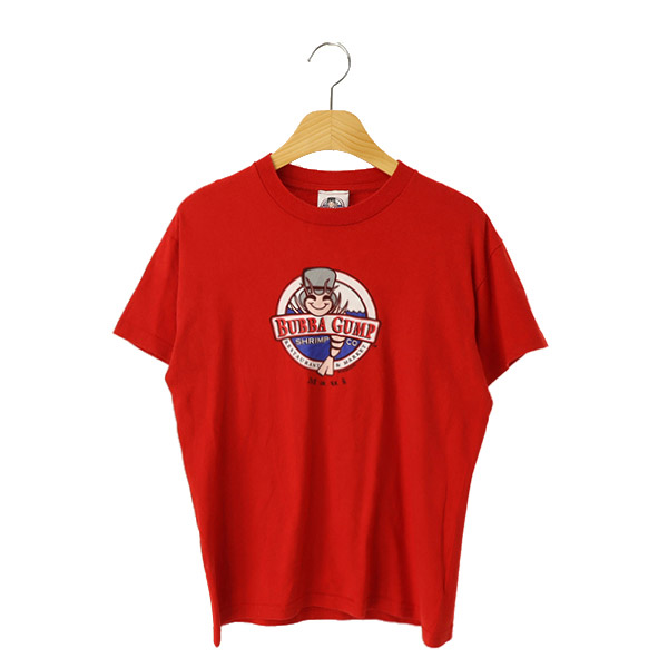 BUBBA GUMP 코튼 / 반팔 티셔츠[ MADE IN U.S.A. ](SIZE : KIDS L)