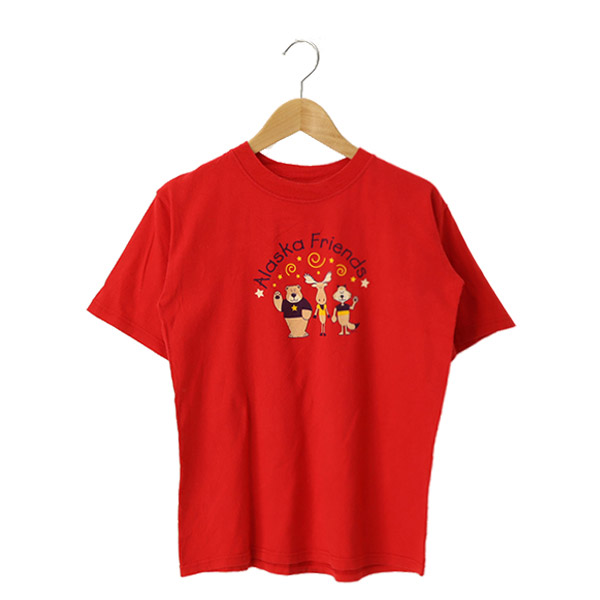 ANVIL 코튼 / 반팔 티셔츠(SIZE : KIDS L)