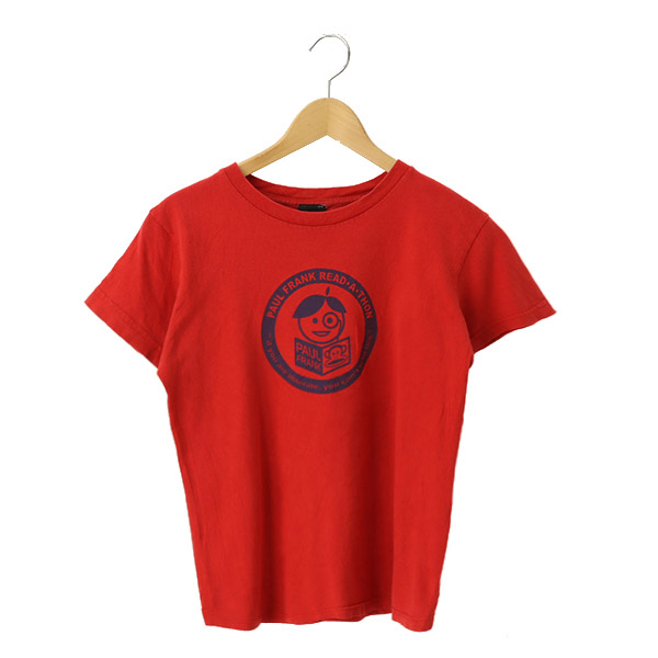 PAUL FRANK 코튼 / 반팔 티셔츠[ MADE IN U.S.A. ](SIZE : KIDS L)