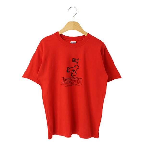 GILDAN 코튼 / 반팔 티셔츠(SIZE : KIDS L)