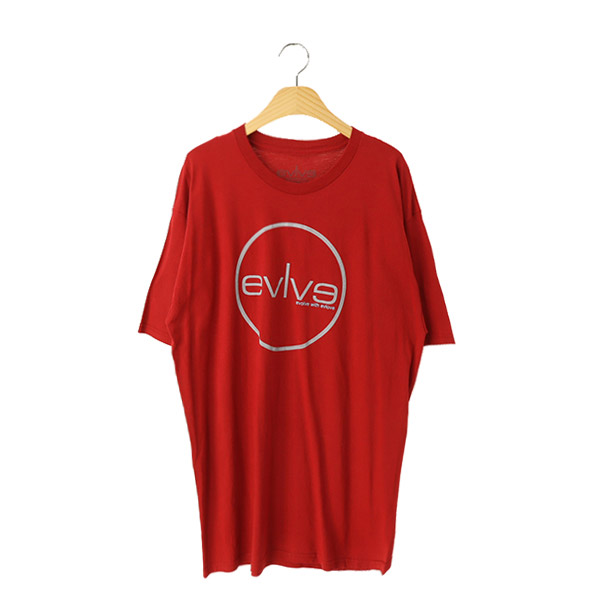 EVLVE 반팔 티셔츠(SIZE : MEN L)