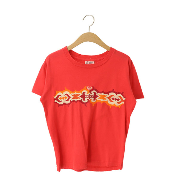 ROXY 록시 / 코튼 / 반팔 티셔츠[ MADE IN U.S.A. ](SIZE : WOMEN M)