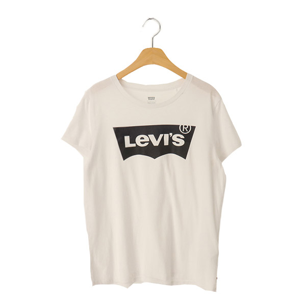 LEVI&#039;S 리바이스 / 코튼 / 반팔 티셔츠(SIZE : WOMEN L)
