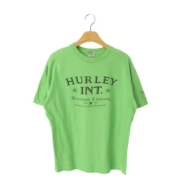 HURLEY 코튼 / 반팔 티셔츠[ MADE IN U.S.A. ](SIZE : MEN M)