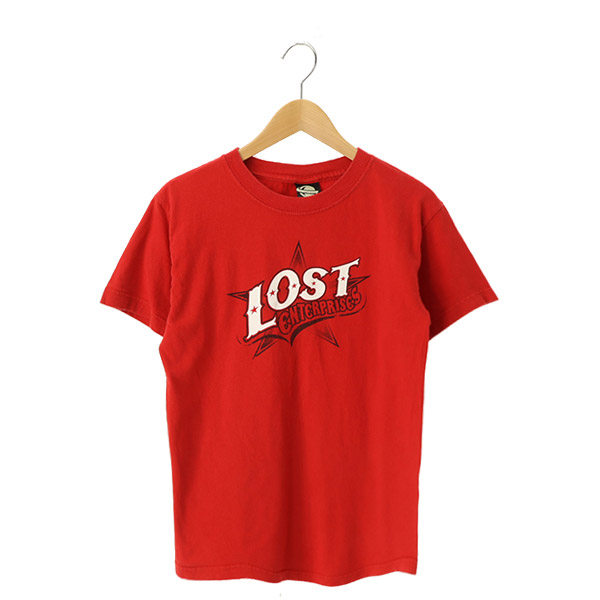 LOST 코튼 / 반팔 티셔츠(SIZE : WOMEN M)