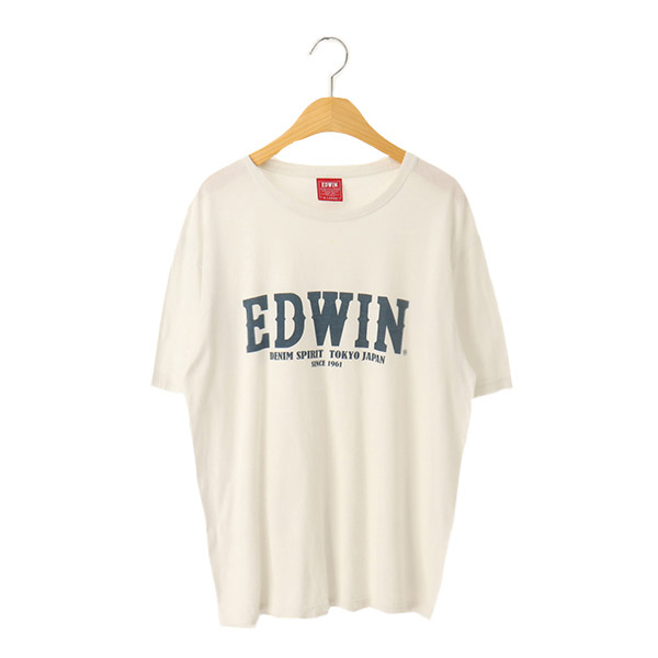 EDWIN 에드윈 / 코튼 / 반팔 티셔츠(SIZE : MEN XL)