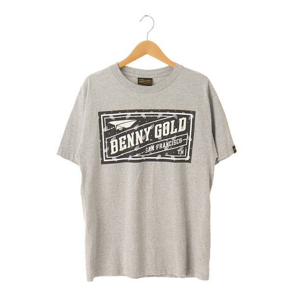 BENNY GOLD 코튼 / 반팔 티셔츠(SIZE : MEN M)