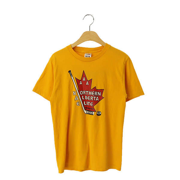 FRUIT OF THE LOOM 코튼,폴리 / 반팔 티셔츠(SIZE : UNISEX S)