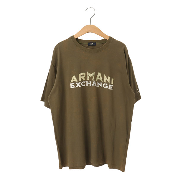 ARMANI EXCHANGE 알마니 익스체인지 / 코튼 / 반팔 티셔츠(SIZE : MEN L)