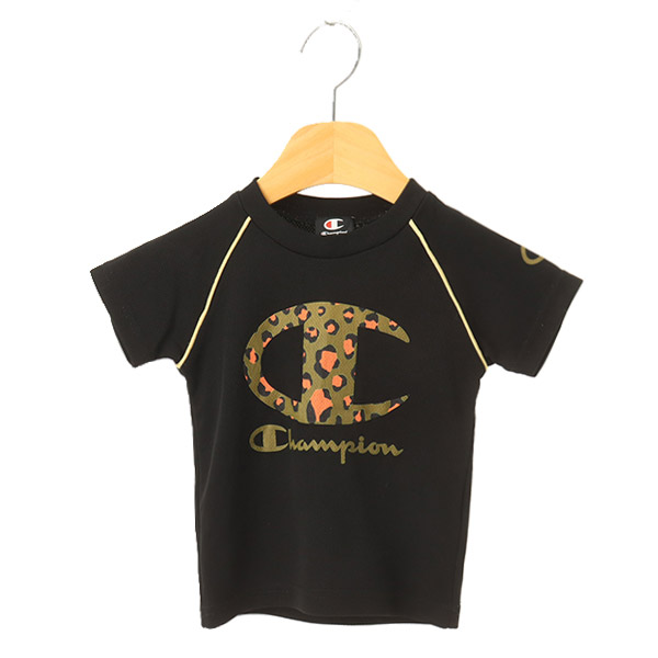 CHAMPION 챔피온 / 폴리 / 반팔 티셔츠(SIZE : KIDS 90)