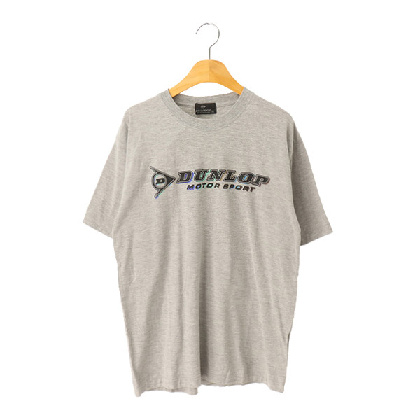 [새제품] DUNLOP 코튼,폴리 / 반팔 티셔츠(SIZE : MEN M)