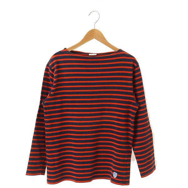 ORCIVAL 오르치발 / 코튼 / 티셔츠[ MADE IN FRANCE ](SIZE : WOMEN L)