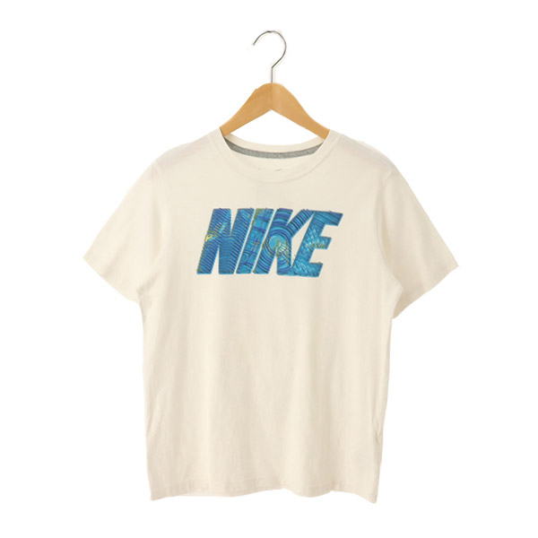NIKE  나이키 / 코튼 / 반팔 티셔츠(SIZE : WOMEN L)
