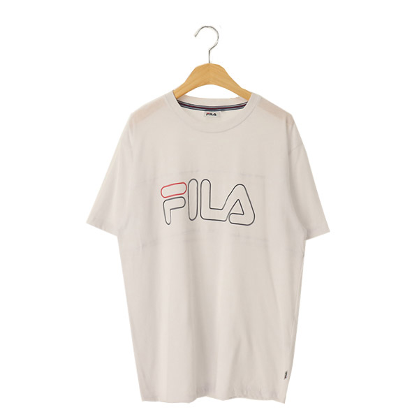 FILA 필라 / 폴리,코튼 / 반팔 티셔츠(SIZE : MEN XL)