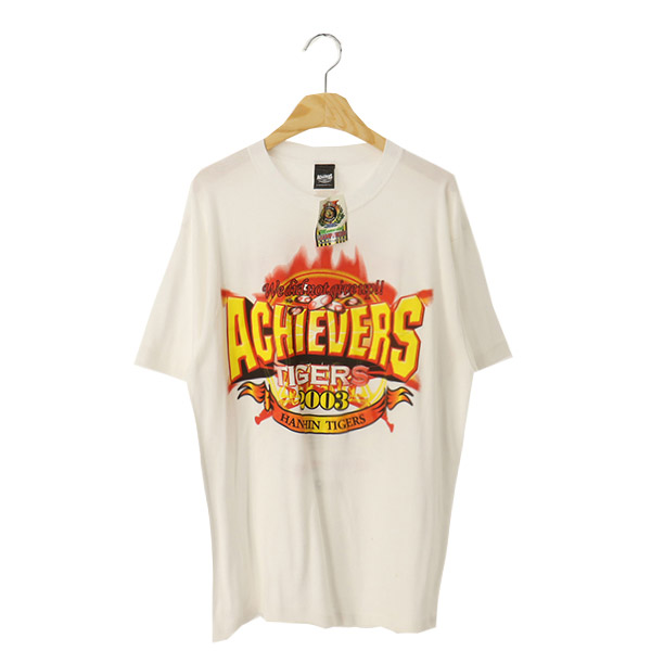 [새제품] ACHIEVERS 코튼 / 반팔 티셔츠(SIZE : MEN L)