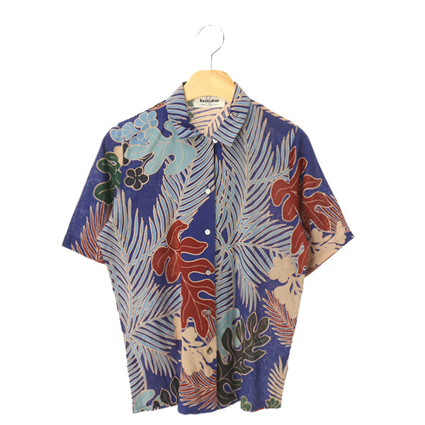 FRANCK OLIVIER 하와이안 / 반팔 셔츠(SIZE : WOMEN M)