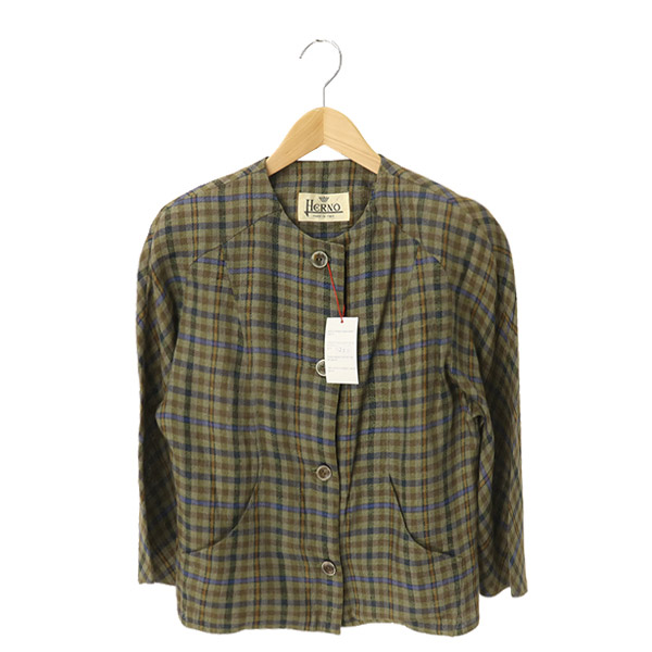 HERNO 에르노 / 자켓[ MADE IN ITALY ](SIZE : WOMEN M)