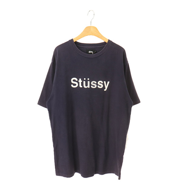 STUSSY 스투시 / 코튼 / 반팔 티셔츠(SIZE : MEN L)