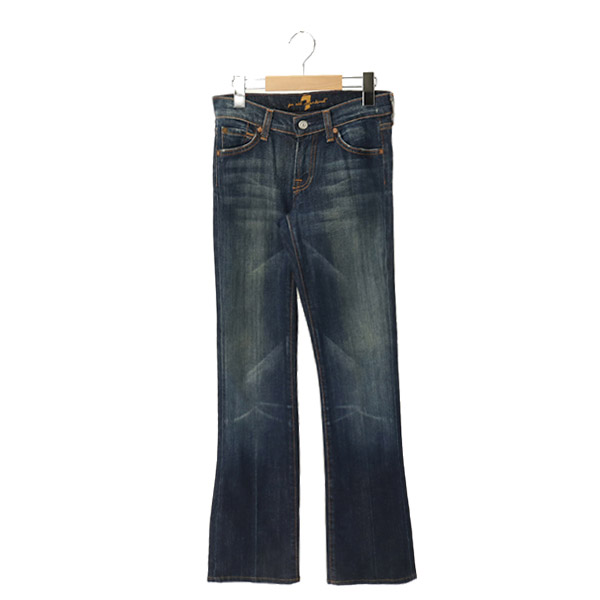 7 FOR ALL MANKIND 데님,코튼,스판 / 팬츠[ MADE IN U.S.A. ](SIZE : WOMEN 26)