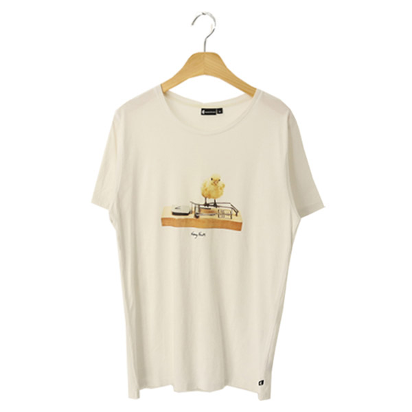 BASK IN THE SUN 코튼 / 반팔 티셔츠(SIZE : MEN M)