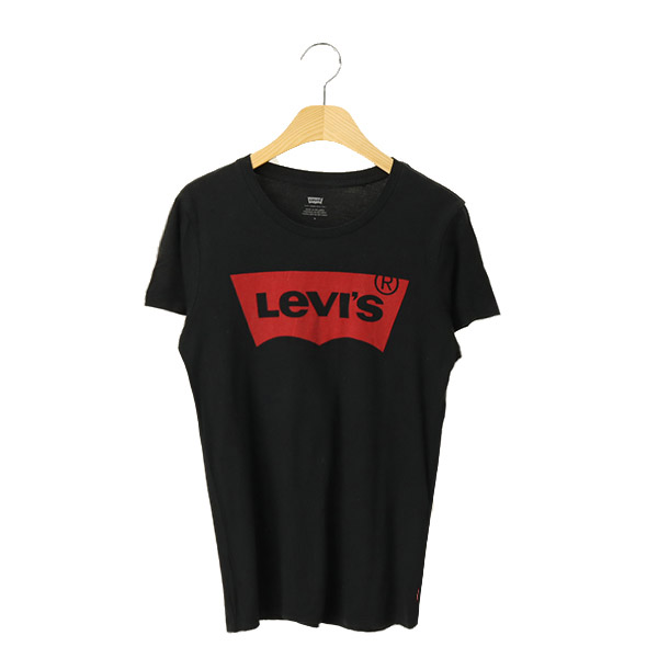 LEVI&#039;S 리바이스 / 코튼 / 반팔 티셔츠(SIZE : WOMEN M)