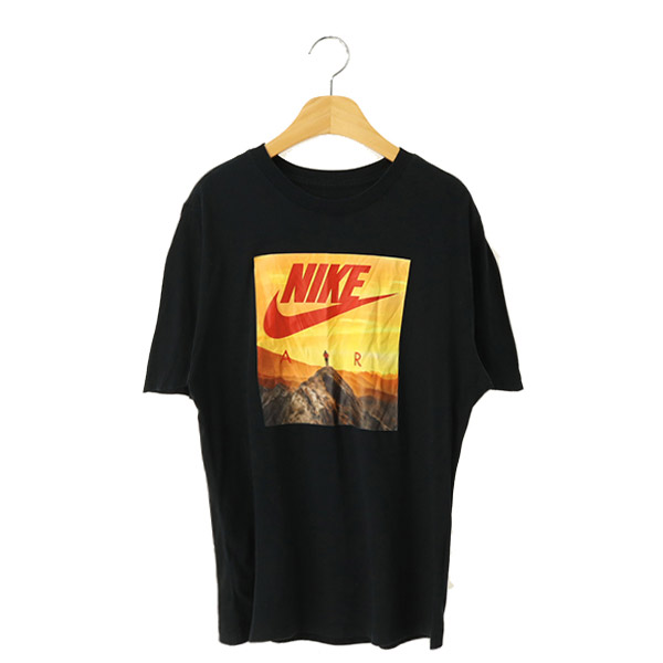 NIKE  나이키 / 코튼 / 반팔 티셔츠(SIZE : MEN M)