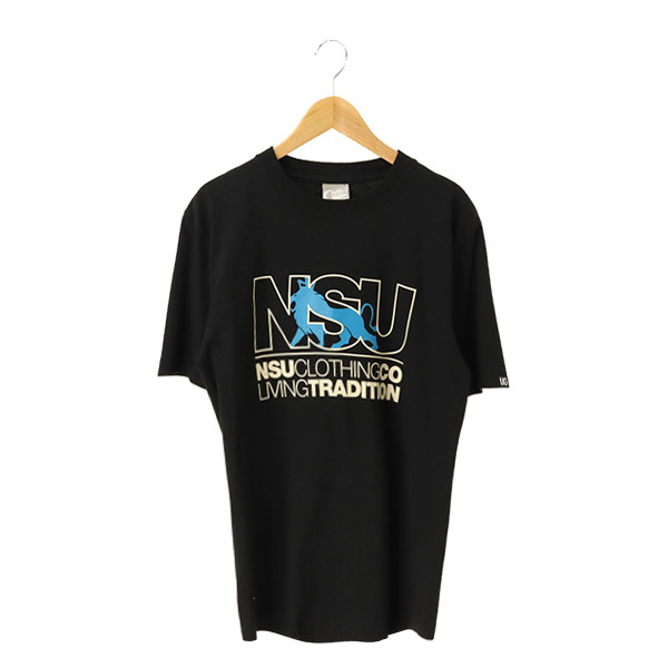 NSU 코튼 / 반팔 티셔츠[ MADE IN U.S.A. ](SIZE : MEN M)