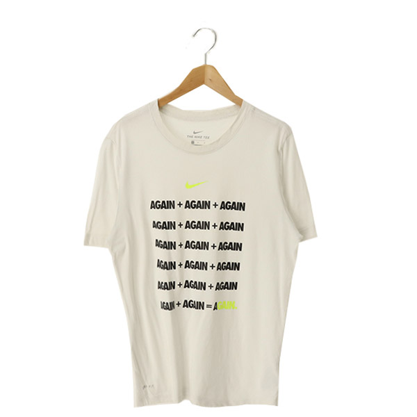 NIKE  나이키 / 코튼,폴리 / 반팔 티셔츠(SIZE : MEN L)