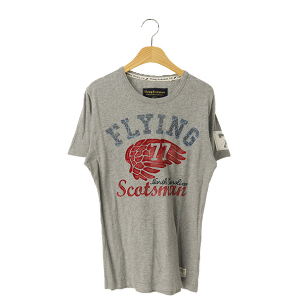 FLYING SCOTSMAN 코튼 / 반팔 티셔츠(SIZE : MEN M)