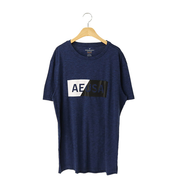 AMERICAN EAGLE 아메리칸 이글 / 코튼,폴리,스판 / 반팔 티셔츠(SIZE : MEN L)