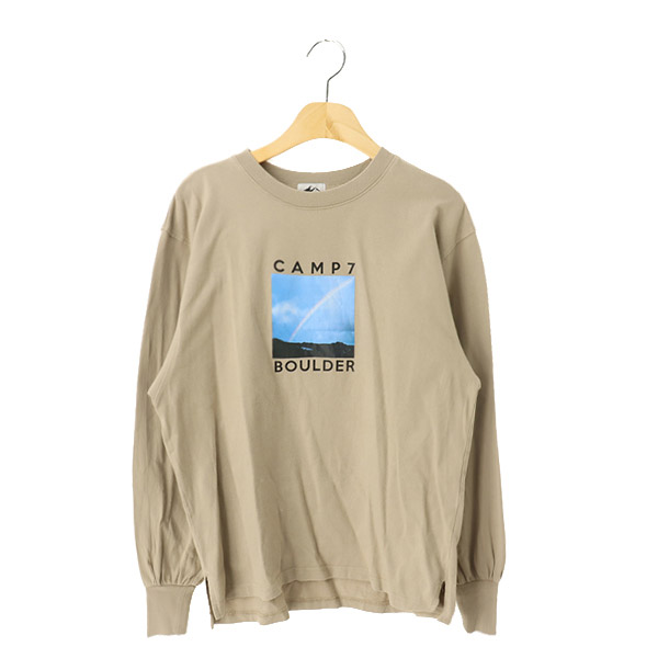 CAMP7 캠프 세븐 / 코튼 / 티셔츠(SIZE : MEN M)