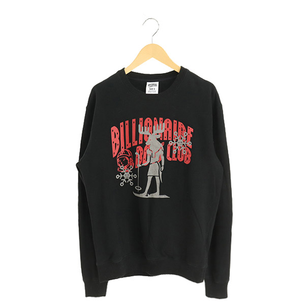BILLIONAIRE BOYS CLUB 빌리네어 보이즈 / 코튼 / 티셔츠(SIZE : UNISEX S)