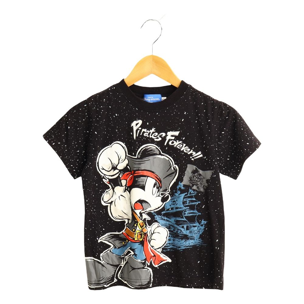디즈니 / 폴리 코튼 / 반팔 티셔츠 (SIZE: KIDS 120)