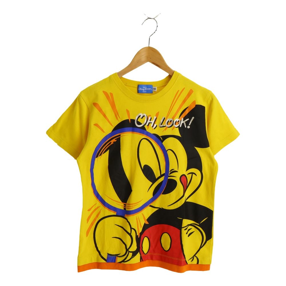 디즈니 / 코튼 / 반팔 티셔츠 (SIZE: KIDS 150)